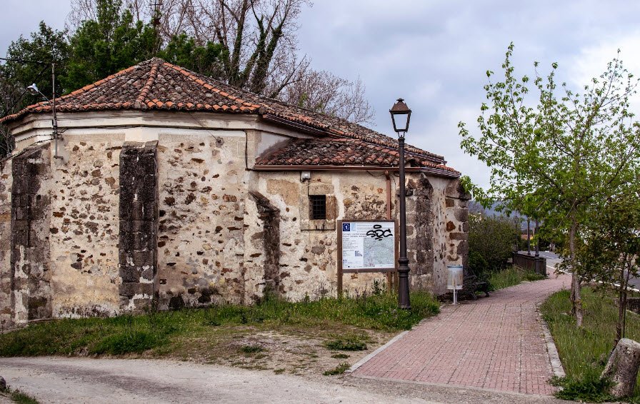 Castillo de Grimaldo, Spain